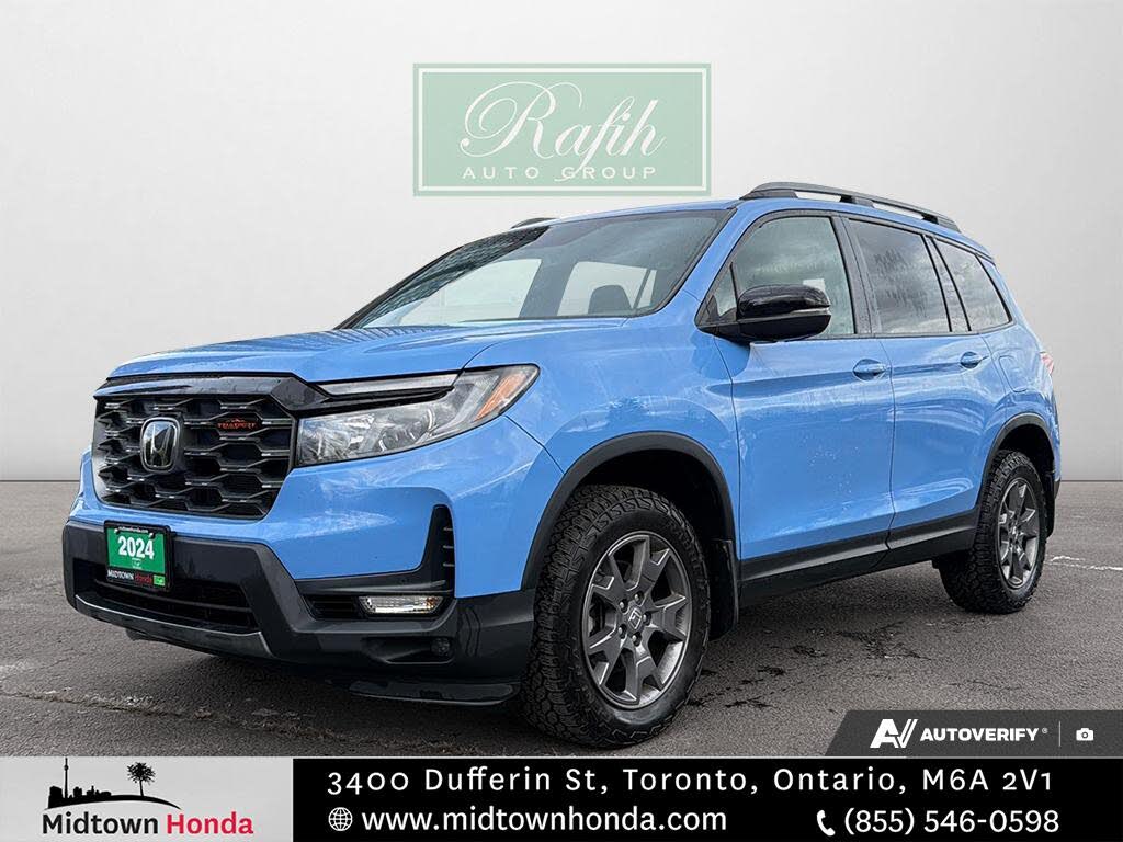 2024 Honda Passport TrailSport AWD