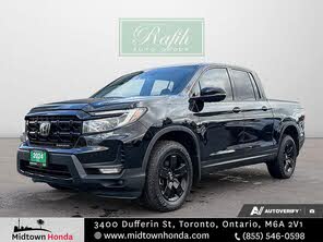 Honda Ridgeline Black Edition AWD