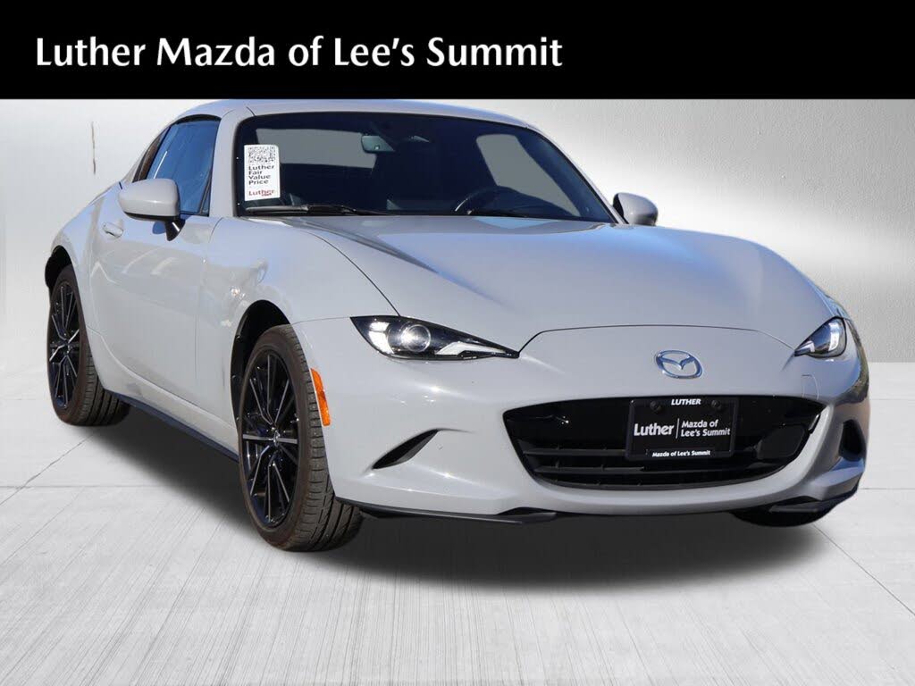 2024 Mazda MX-5 Miata RF Grand Touring RWD