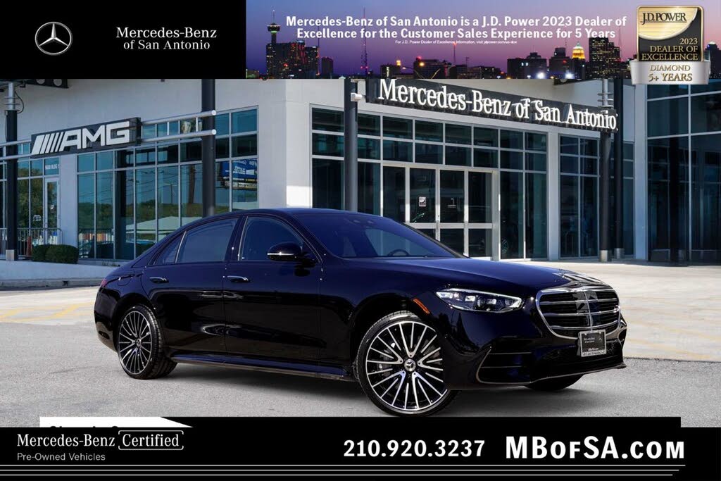 2024 Mercedes-Benz S-Class S 580 4MATIC