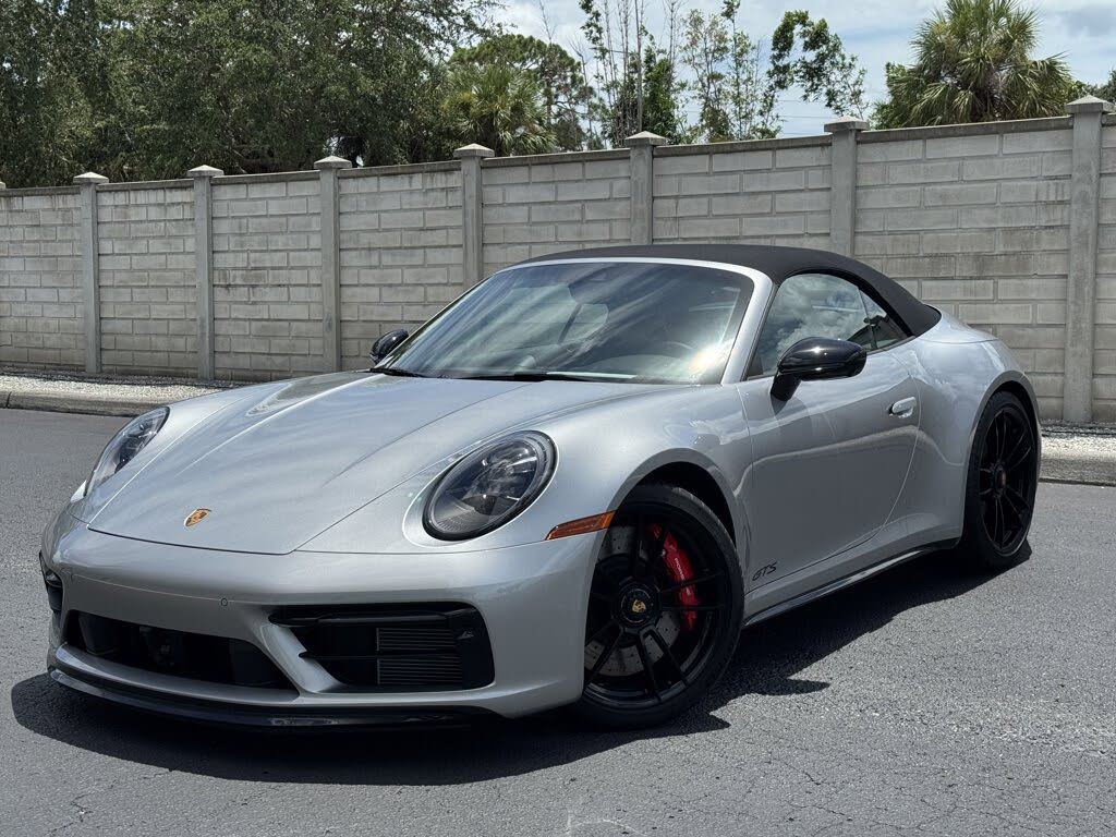 2024 Porsche 911 Carrera 4 GTS Cabriolet AWD