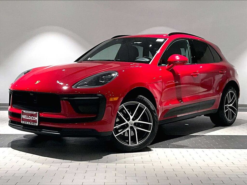 2024 Porsche Macan AWD