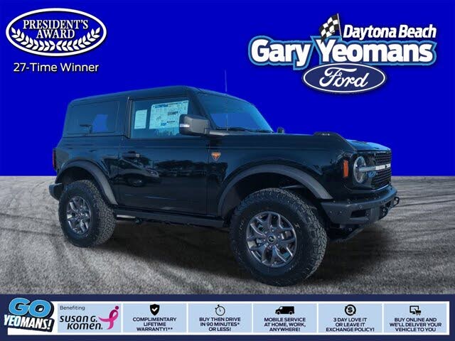 2025 Ford Bronco Badlands 2-Door 4WD