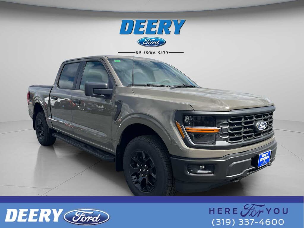 2025 Ford F-150 STX 4dr SuperCrew 4WD