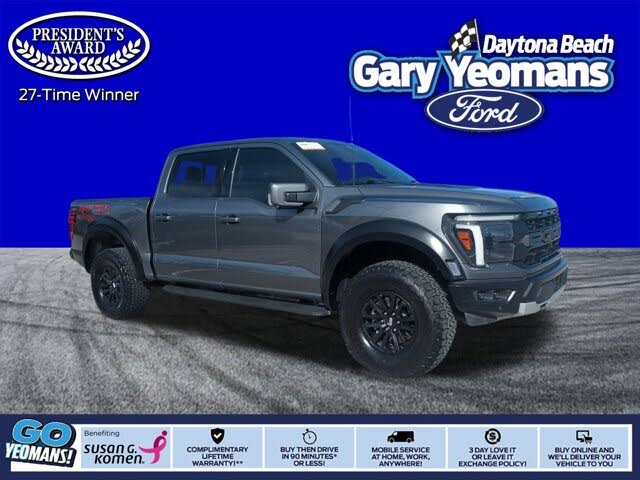 2025 Ford F-150 Raptor SuperCrew 4WD