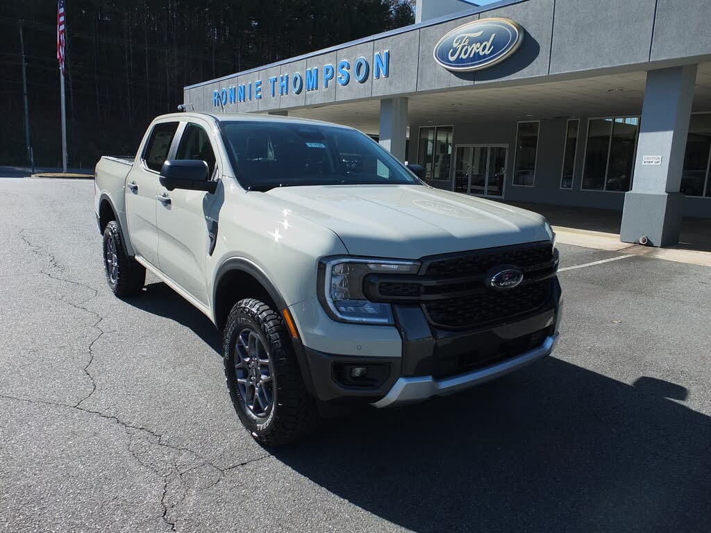 2025 Ford Ranger XLT SuperCrew 4WD