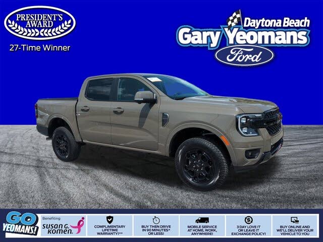 2025 Ford Ranger Lariat SuperCrew RWD