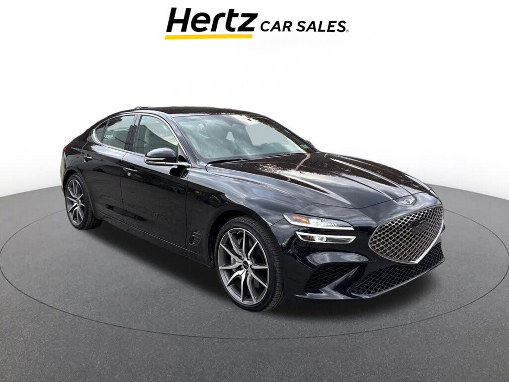 2025 Genesis G70 2.5T Standard RWD