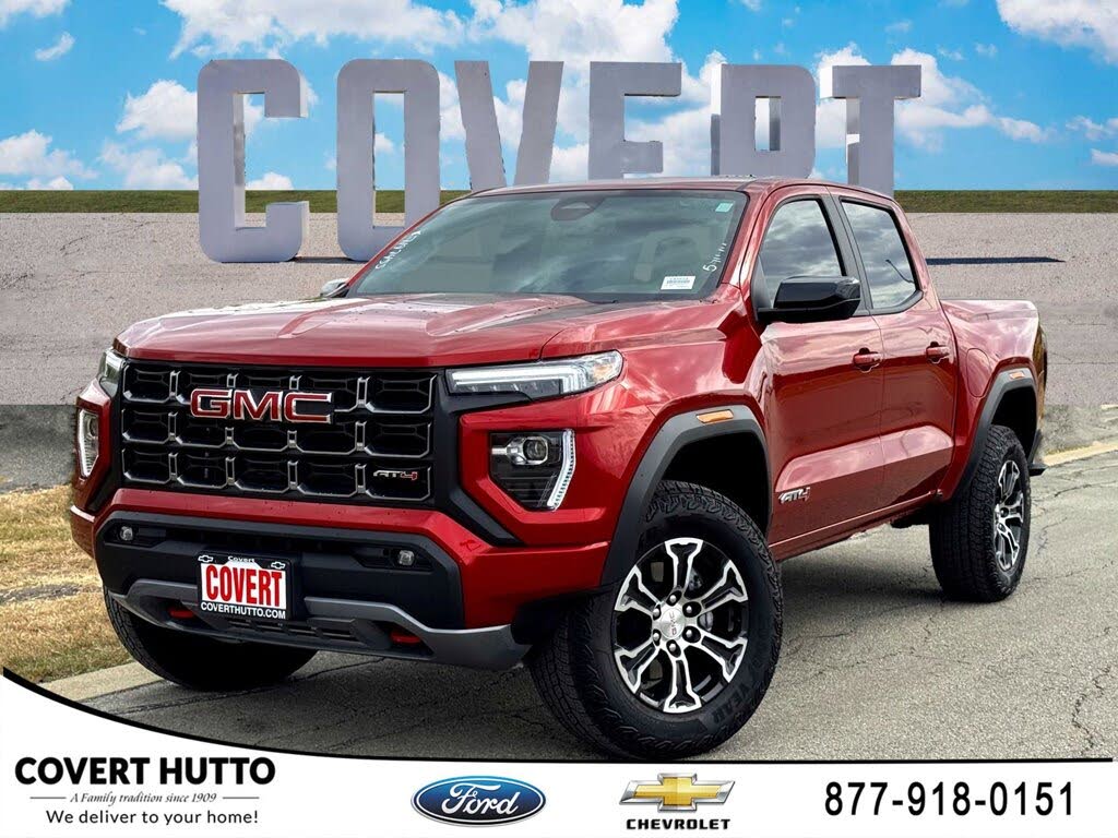 2025 GMC Canyon AT4 Crew Cab 4WD