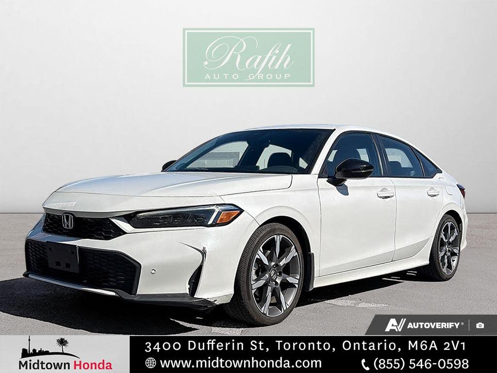 Honda Civic Hybrid Sport Touring Sedan FWD 2025