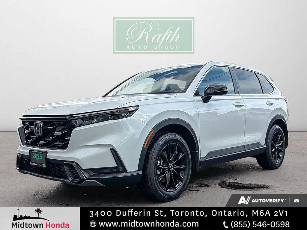 2025 Honda CR-V Hybrid EX-L AWD