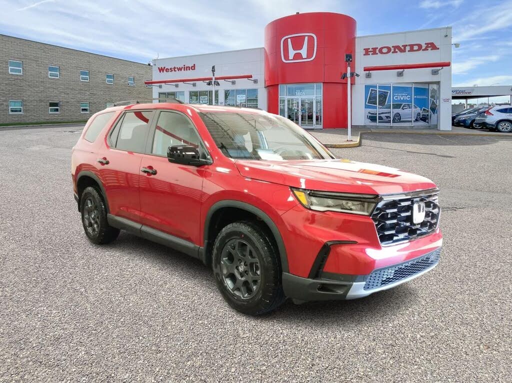 2025 Honda Pilot TrailSport AWD