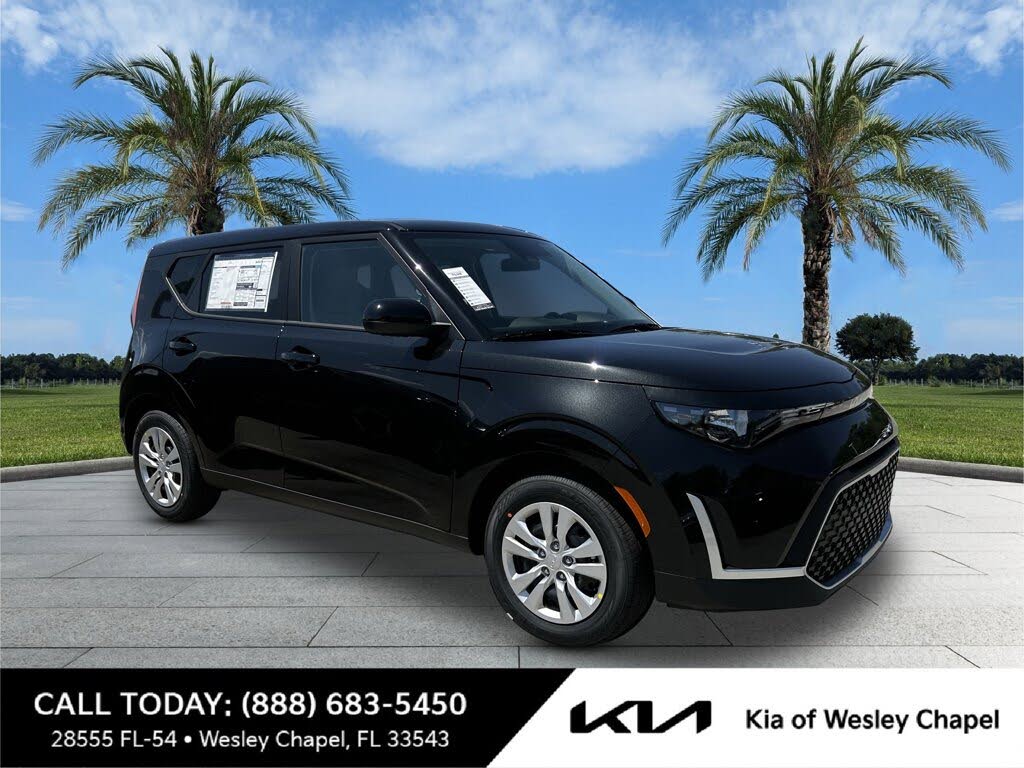 2025 Kia Soul LX FWD