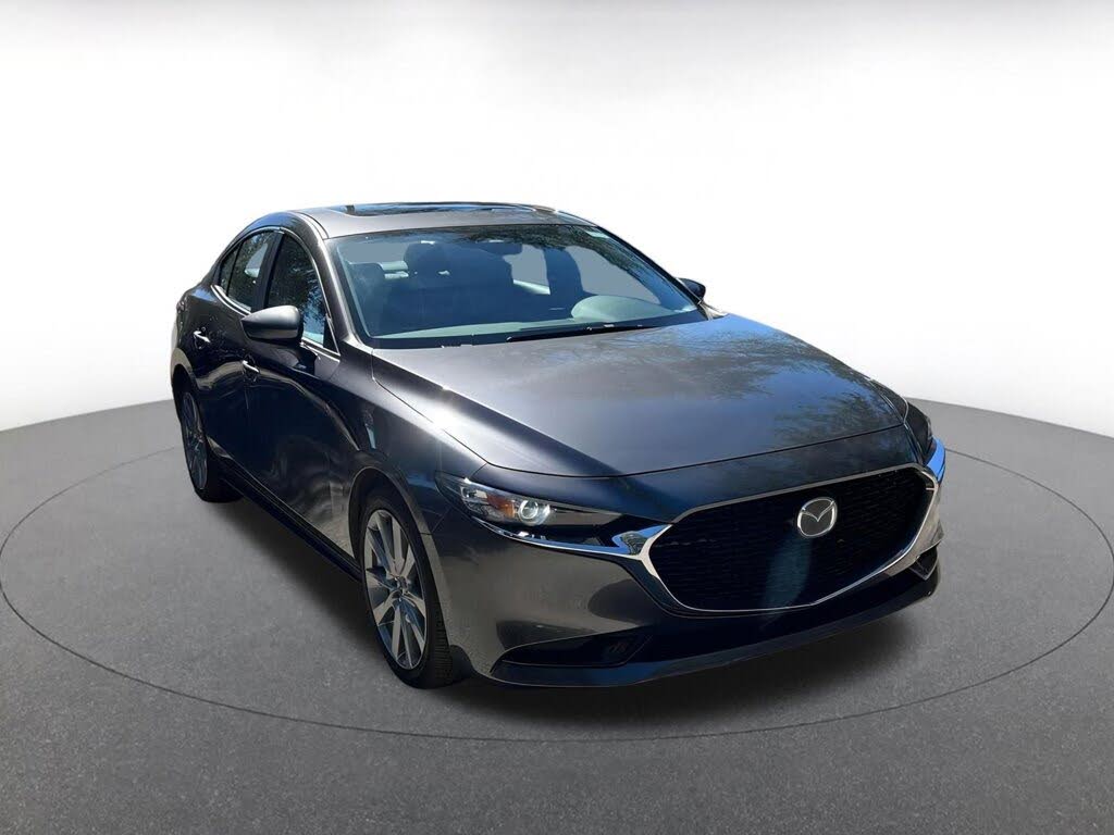 2025 Mazda MAZDA3 2.5 S Preferred Sedan FWD