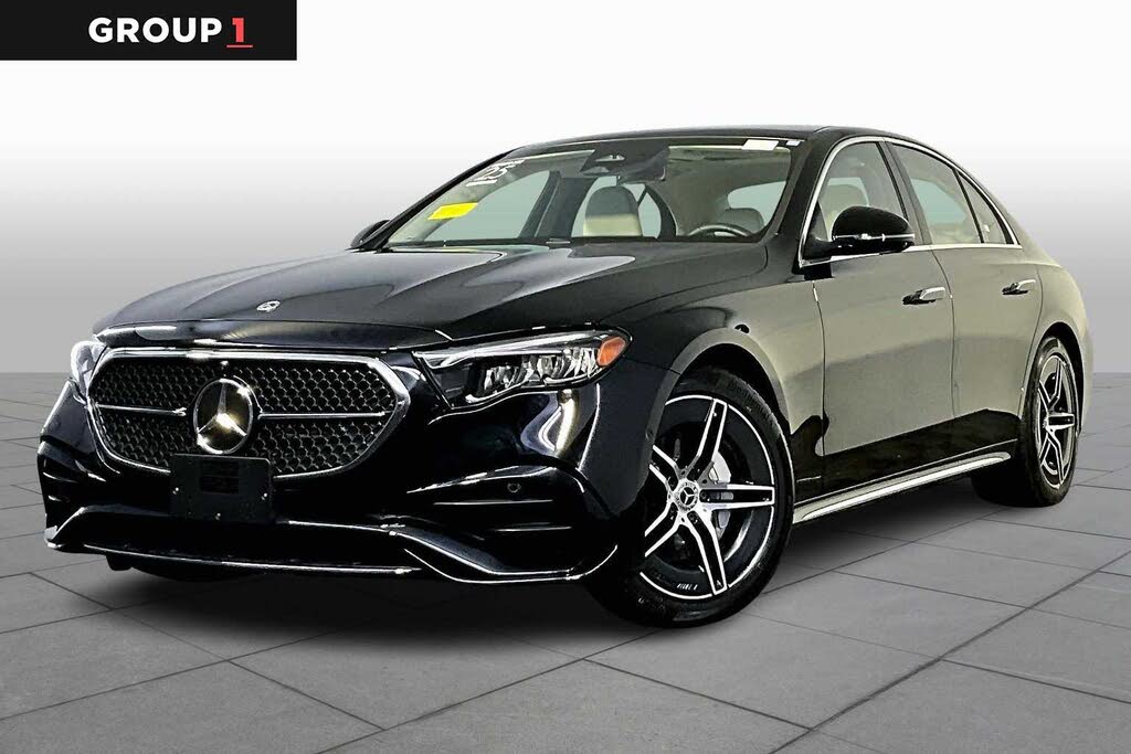 2025 Mercedes-Benz E-Class E 350 4MATIC