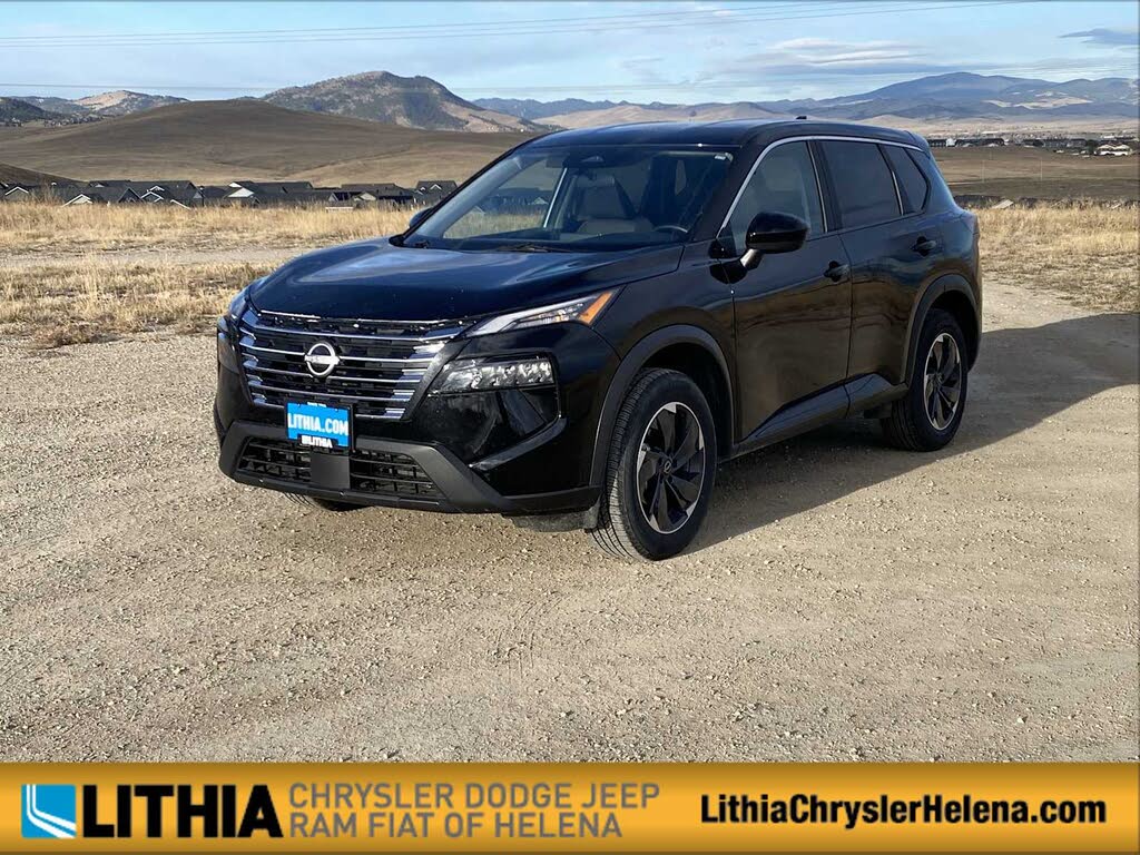 2025 Nissan Rogue SV AWD