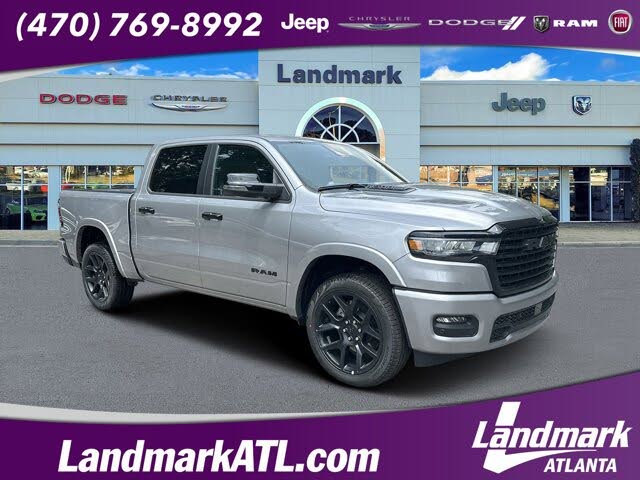 2025 RAM 1500 Laramie Crew Cab 4WD