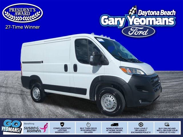 2025 RAM ProMaster 1500 Tradesman 118 Low Roof Cargo Van FWD