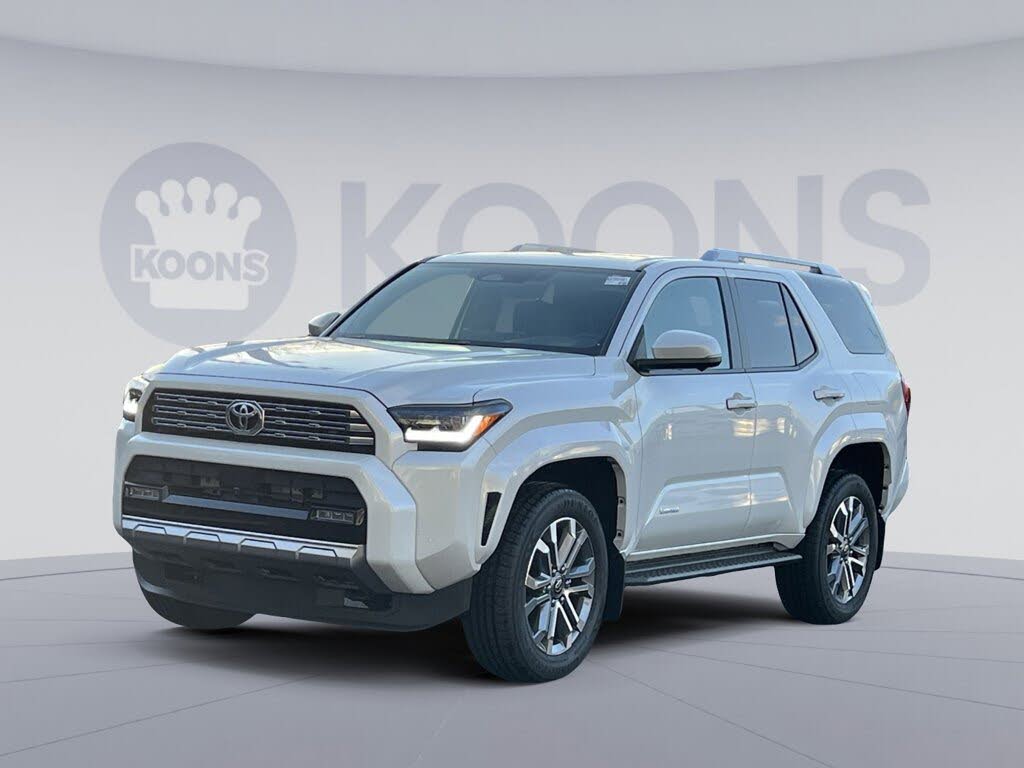 2025 Toyota 4Runner Limited 4WD