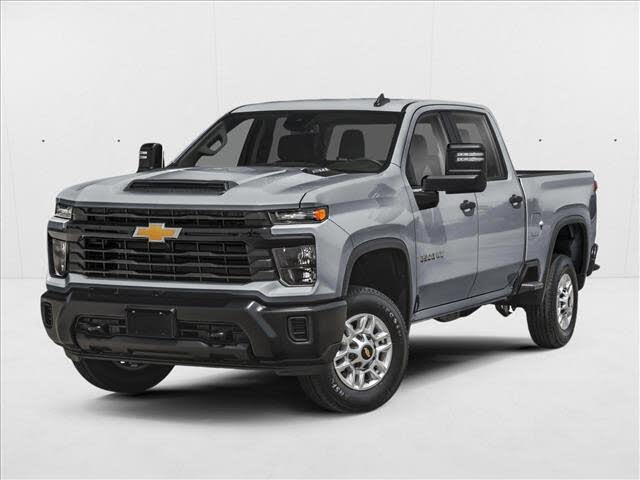 2026 Chevrolet Silverado 2500HD Custom Crew Cab 4WD