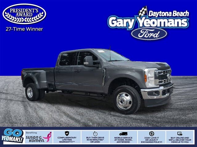 2026 Ford F-350 Super Duty XLT Crew Cab LB DRW 4WD