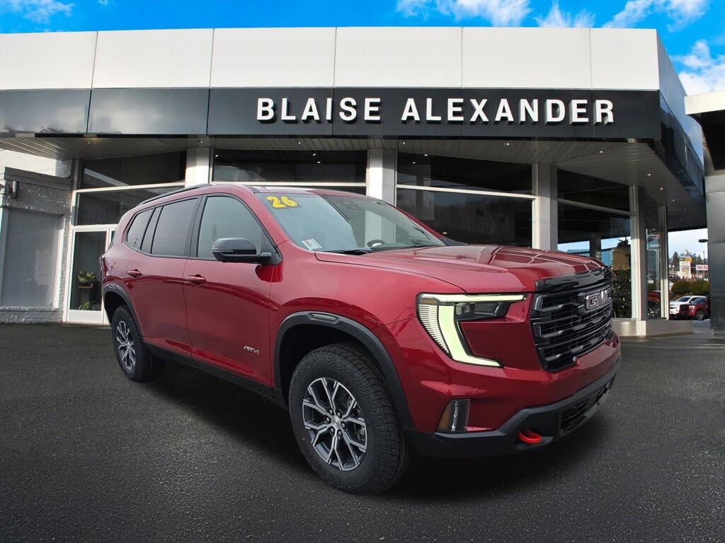 2026 GMC Acadia AT4 AWD