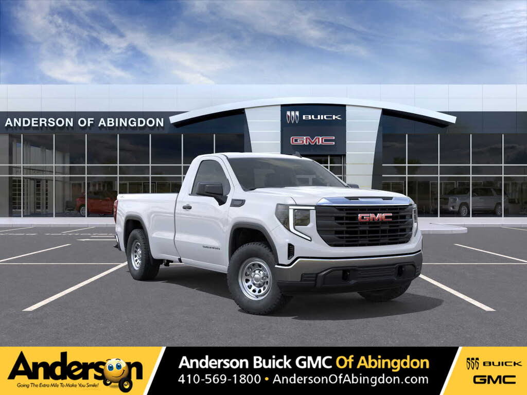 2026 GMC Sierra 1500 Pro Regular Cab LB 4WD