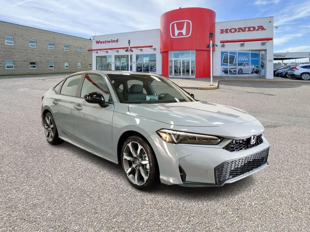 2026 Honda Civic Hybrid Sport Touring Sedan FWD