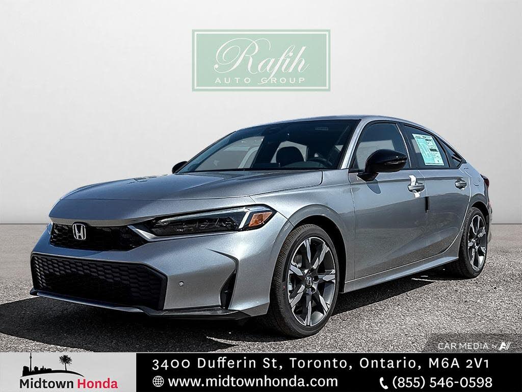 2026 Honda Civic Hybrid Sport Touring Sedan FWD