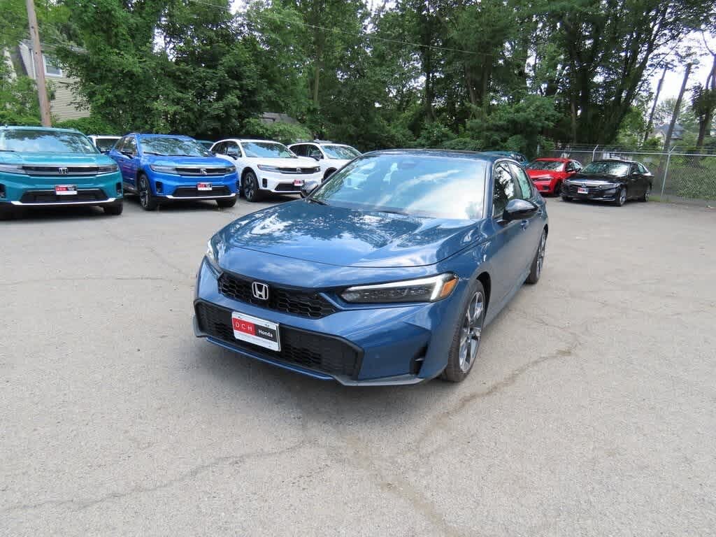 2026 Honda Civic Hybrid Sport Touring Sedan FWD