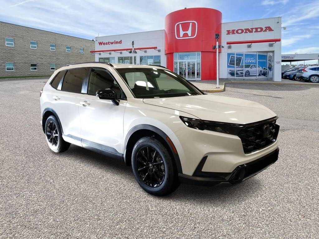 2026 Honda CR-V Hybrid Sport AWD