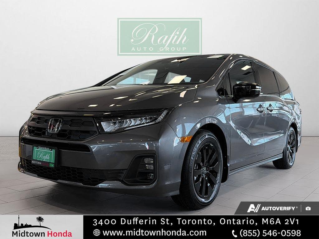2026 Honda Odyssey Sport-L FWD