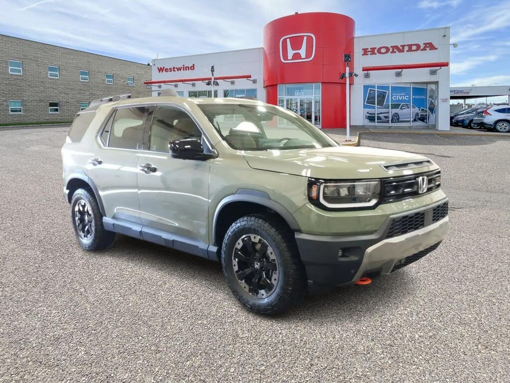 2026 Honda Passport TrailSport Touring AWD