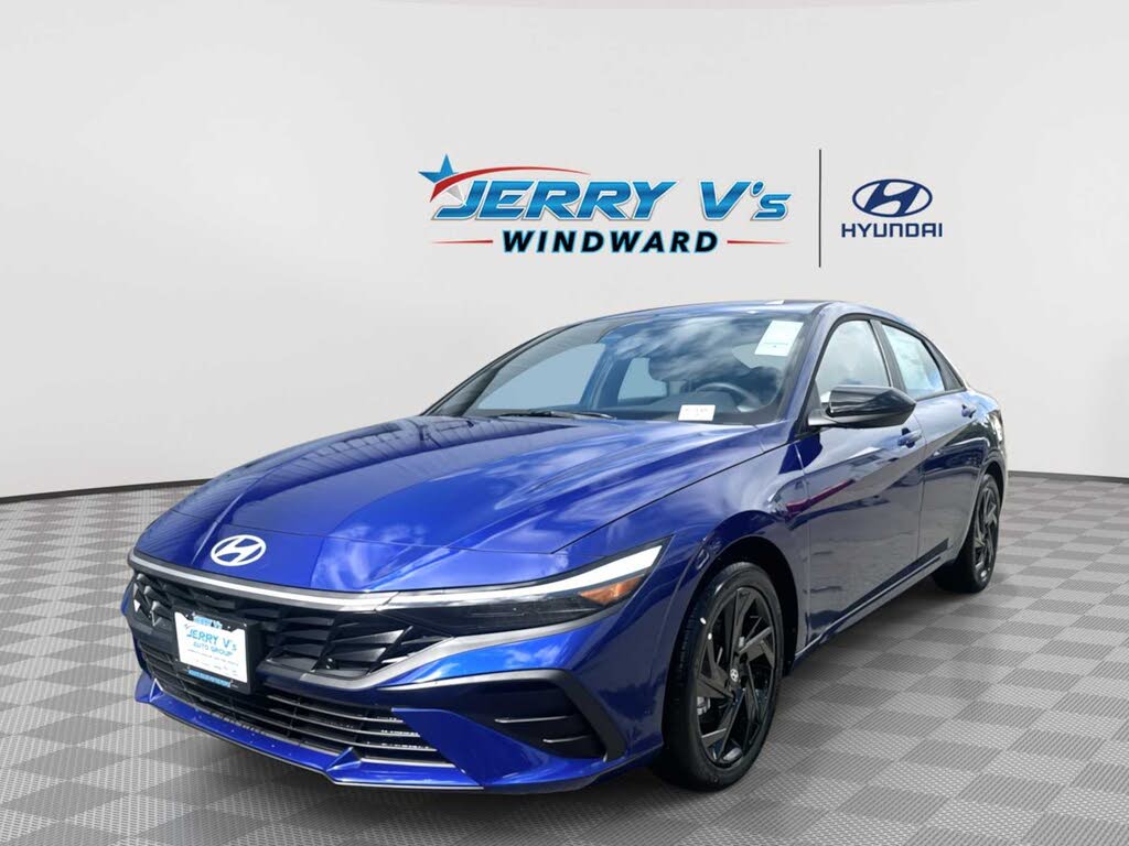 2026 Hyundai Elantra SEL Sport FWD