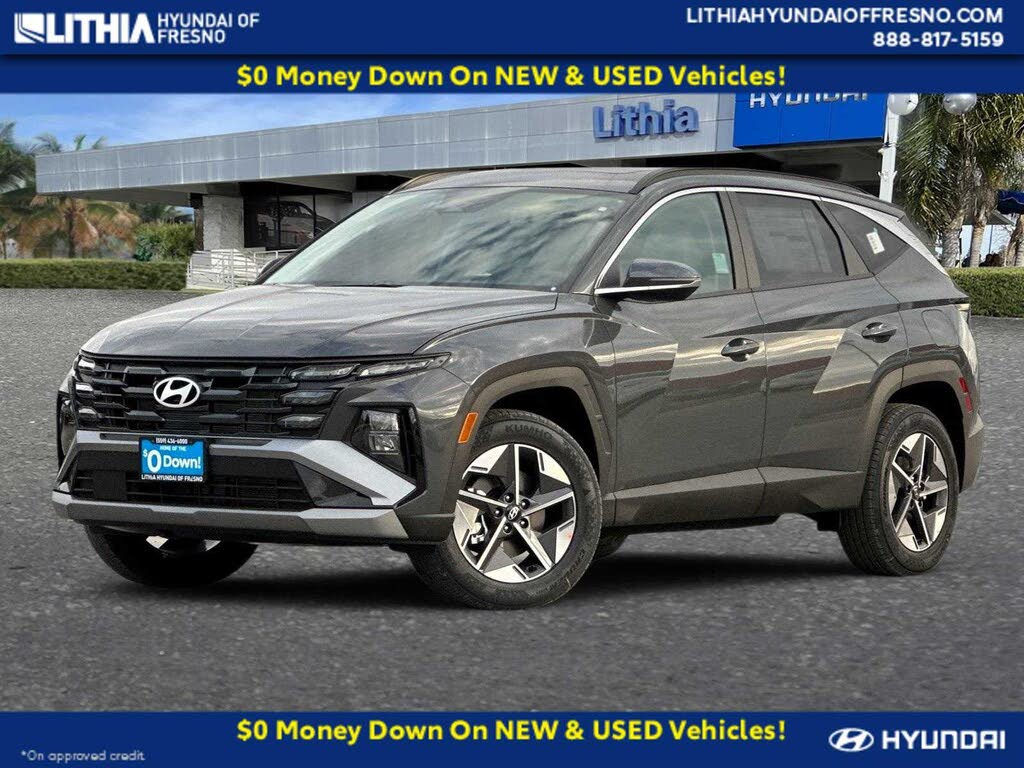 2026 Hyundai Tucson SEL Premium AWD