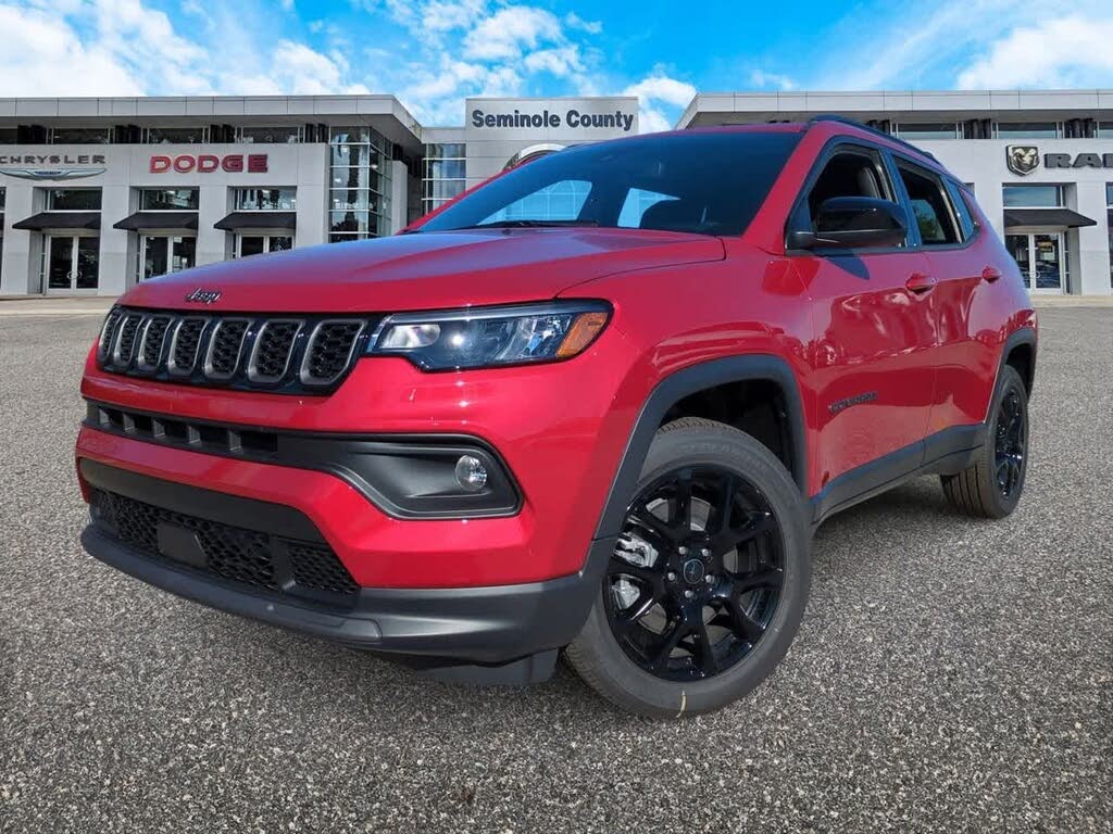 2026 Jeep Compass Latitude Altitude 4WD