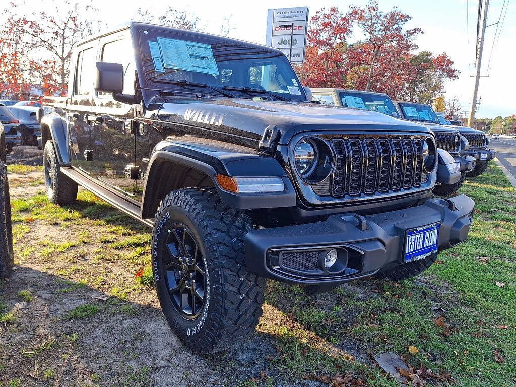 2026 Jeep Gladiator Willys '41 4dr Crew Cab 4WD