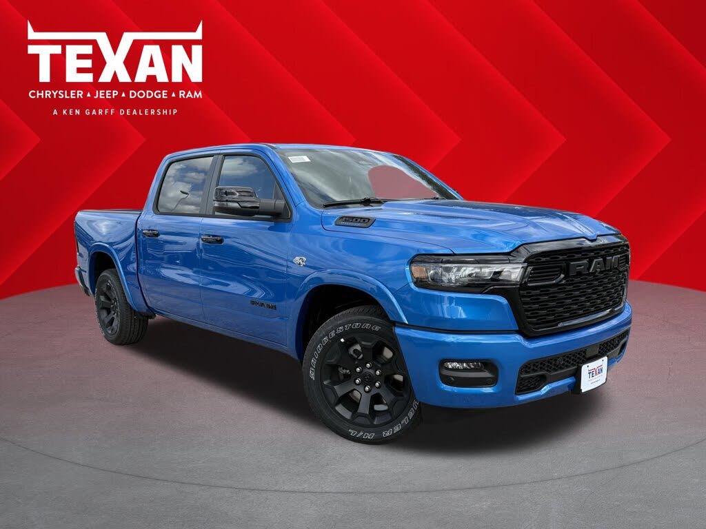 2026 RAM 1500 Lone Star Crew Cab 4WD