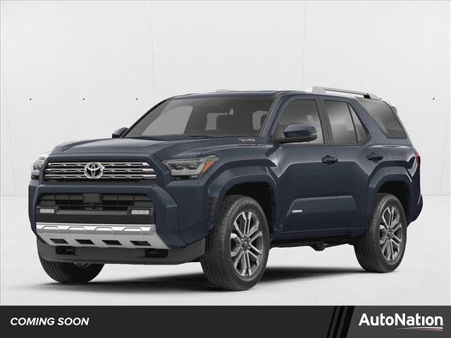 2026 Toyota 4Runner Limited 4WD