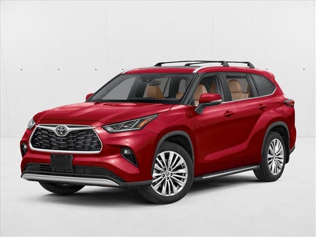 2026 Toyota Highlander Platinum AWD