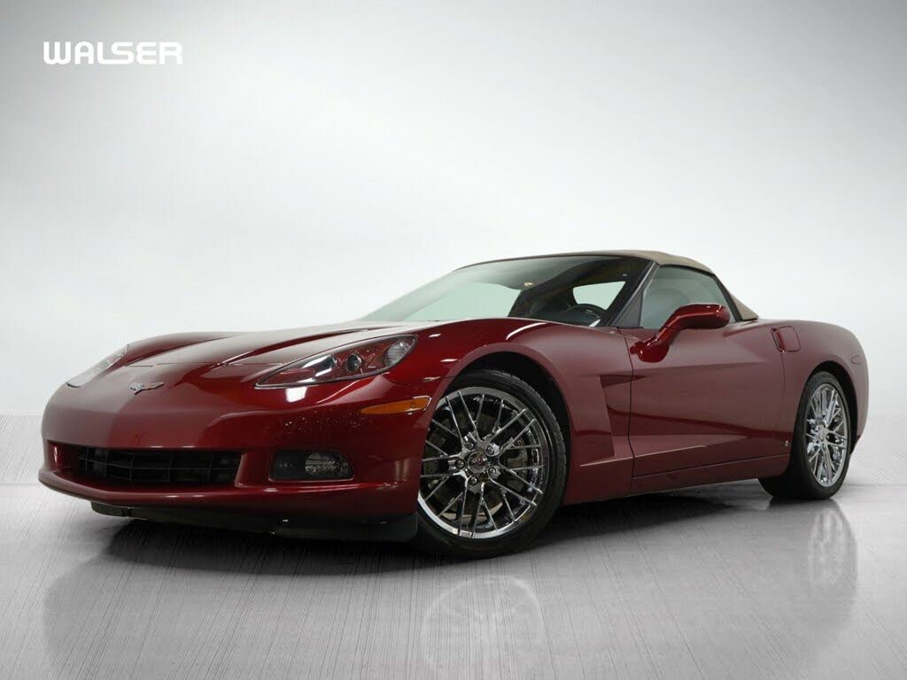 2008 Chevrolet Corvette Convertible RWD