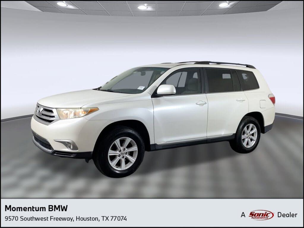 2013 Toyota Highlander Plus FWD