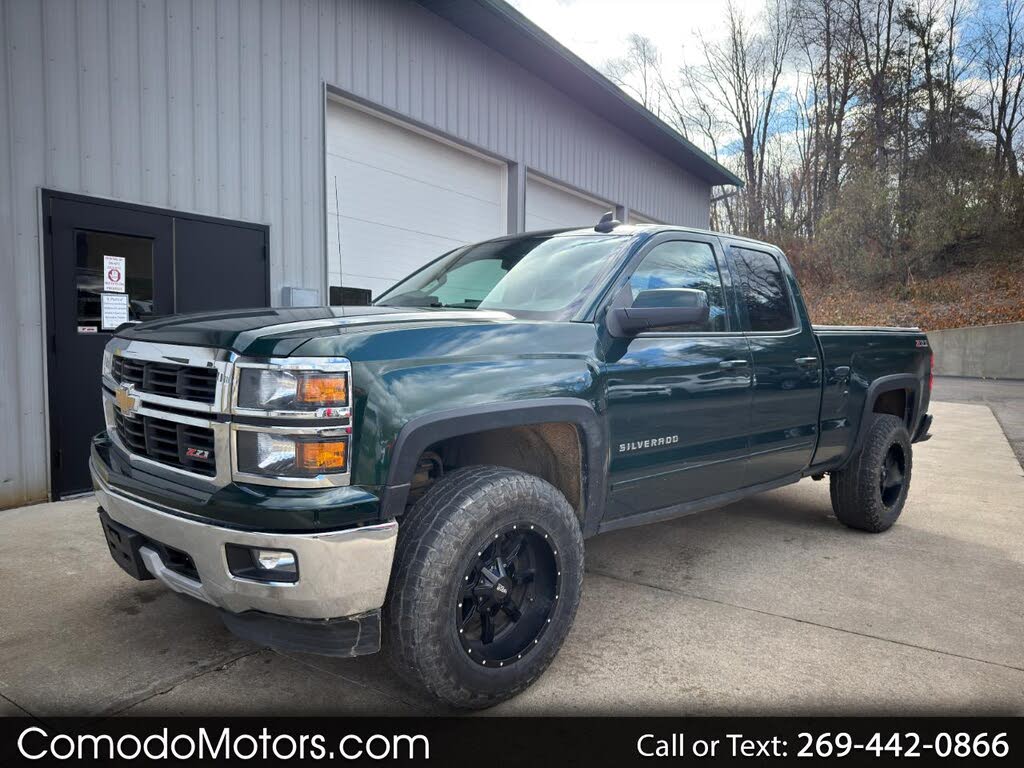 2015 Chevrolet Silverado 1500 LT Z71 Double Cab 4WD