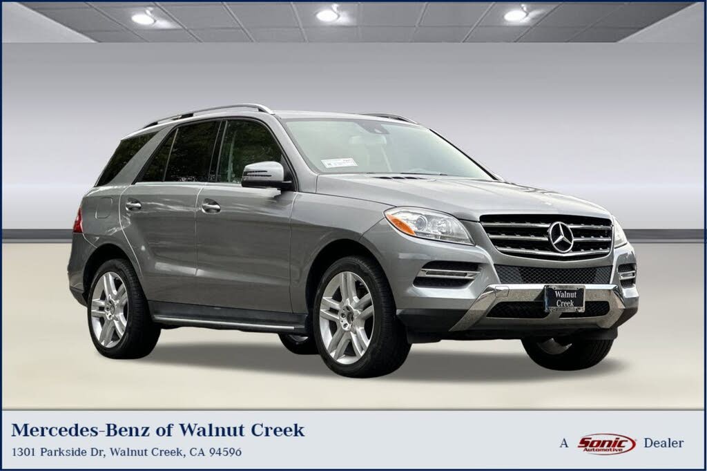 2015 Mercedes-Benz M-Class ML 350 4MATIC