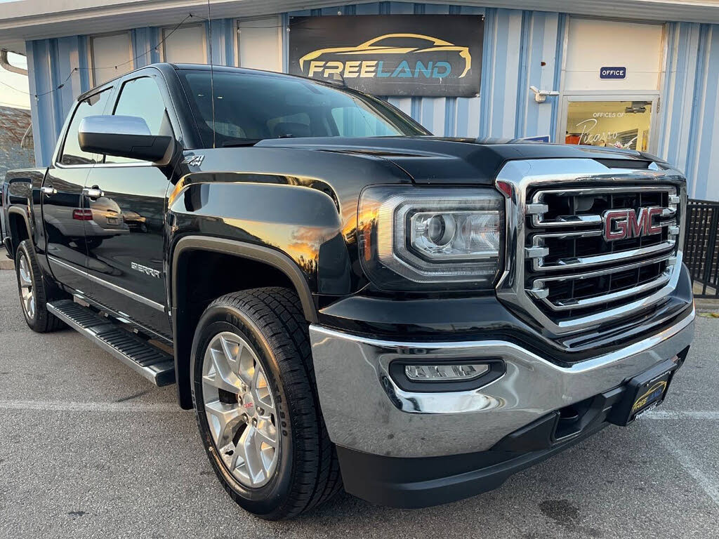 2017 GMC Sierra 1500 SLT Crew Cab 4WD