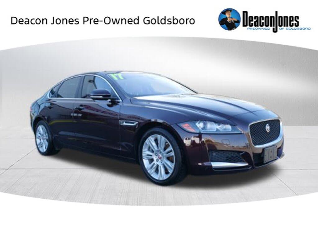 2017 Jaguar XF 35t Premium RWD