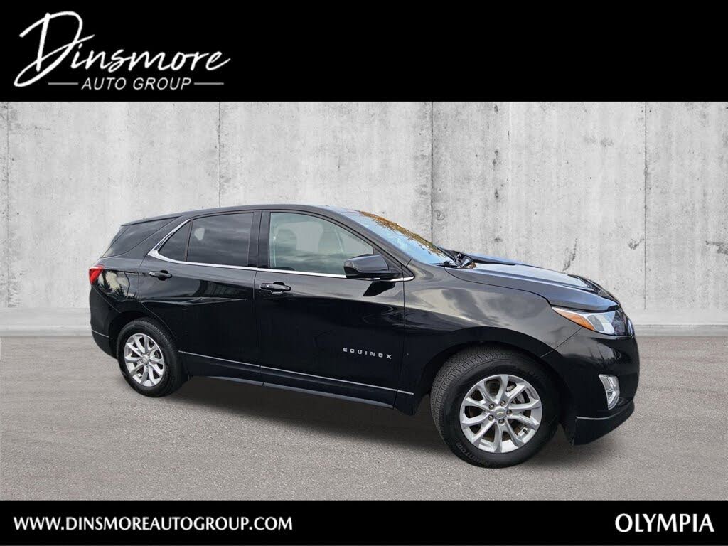 2018 Chevrolet Equinox 1.5T LT FWD