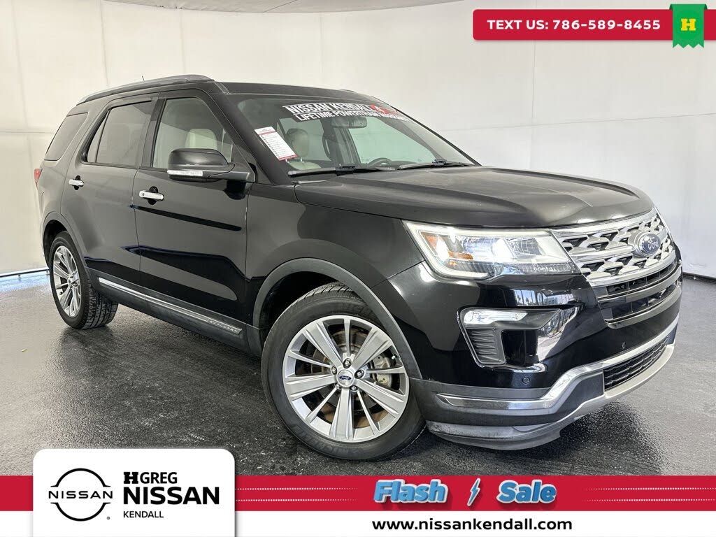2018 Ford Explorer Limited