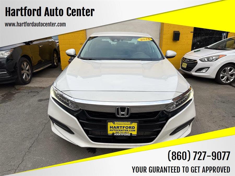 2018 Honda Accord 1.5T LX FWD