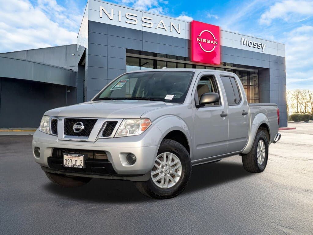 2018 Nissan Frontier SV V6 Crew Cab